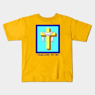 Temple OS Kids T-Shirt